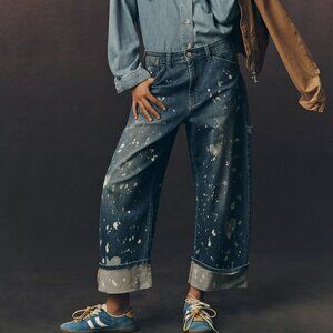 The Kayden Barrel Carpenter Jeans 🤍